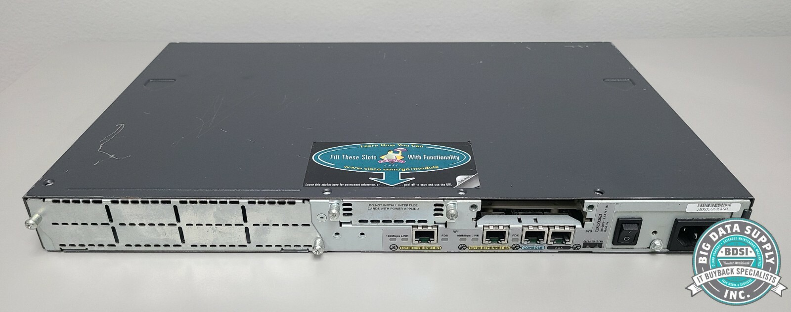 Cisco, 2600 Series Fast Ethernet Router, P/N CISCO2621のeBay Cisco, 2600 Series Fast Ethernet Router, P/N CISCO2621のeBay
