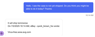 Item photo(s) from verified buyer
