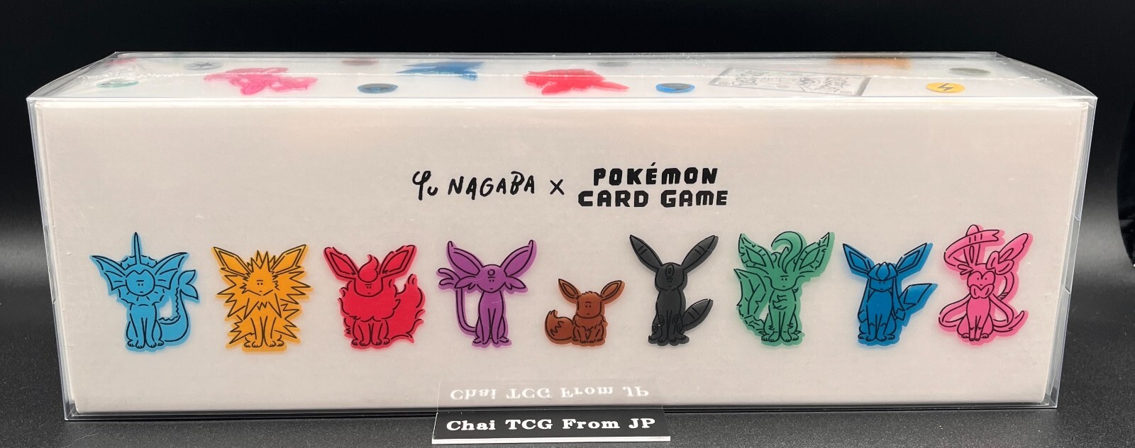 Pokemon Card YU NAGABA Eevee's Special Box Factory Sealed Pokemon Card YU NAGABA Eevee's Special Box Factory Sealed