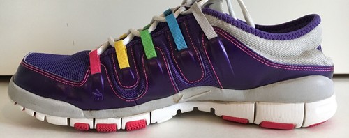 Nike Womens Free 7.0 Purple Lightweight Running Shoes 354175-561