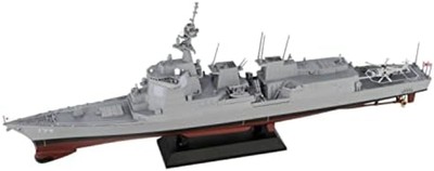 PIT-ROAD 1/700 SKY WAVE Series JMSDF DDG-179 MAYA Painted Figure JPM14 F/S Track