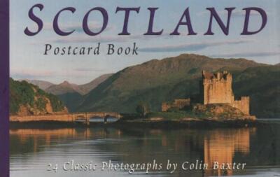 Scotland Postcard Book - Colin Baxter