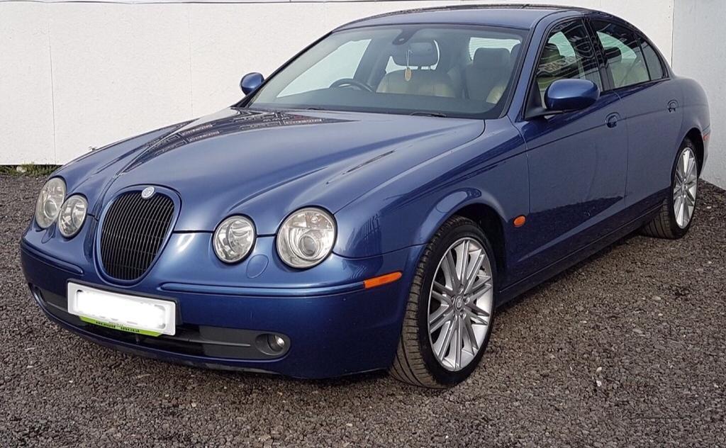 Троит jaguar s type