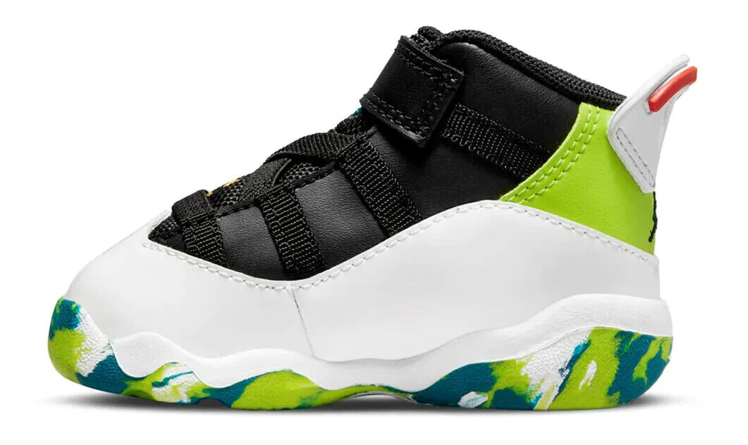 レア　ポラロイド　テン JORDAN 6 RINGS (TD) BLACK / WHITE TODDLER 942780 038 | eBay