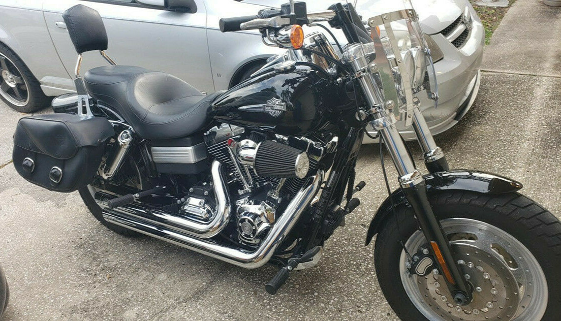 Harley Fat Bob Screaming Eagle - Used Harley-davidson Dyna ...