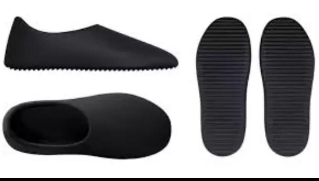 Ye Kanye West Yeezy Slippers YZY SL-01 Black SLPRS BNIB