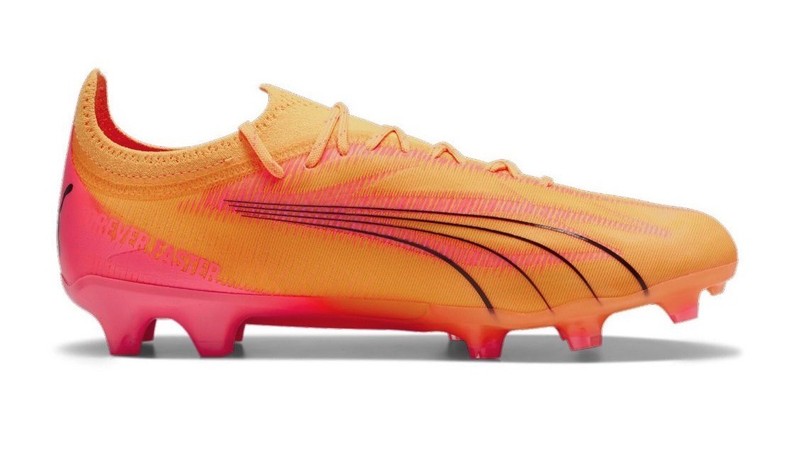 Puma Ultra Ultimate FG AG Soccer Cleats Shoes Orange 107744-03