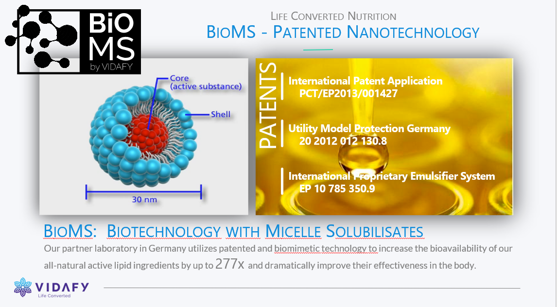 Nanofy Curcumin with Vitamin D, Powerful anti-inflammation and anti-oxidant 