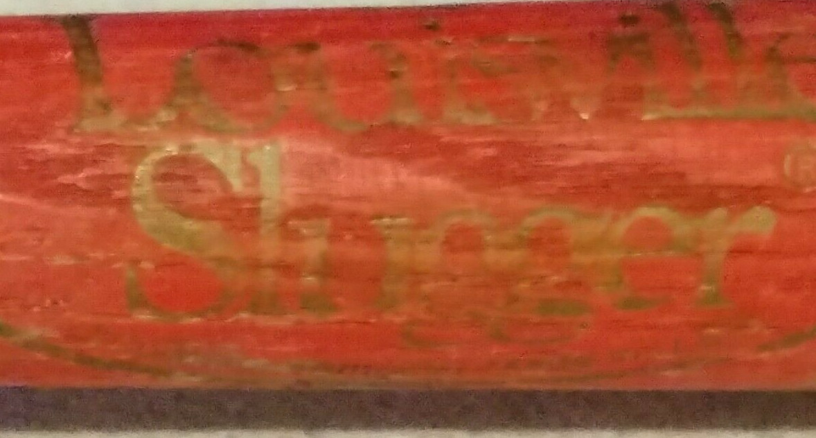 VINTAGE LOUISVILLE SLUGGER ST LOUIS CARDINALS RED 22