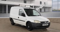 2004 Vauxhall Combo 1700 1.7CDTi 16V Van CAR DERIVED VAN Diesel Manual