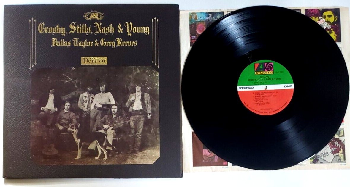■高音質USオリジナル盤■CROSBY, STILLS, NASH & YOUN Crosby Stills Nash & Young - Deja Vu Remastered Classic Rock