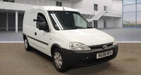 2008 Vauxhall Combo 2000 1.3CDTi 16V panel van 75PS] Box Van Diesel Manual