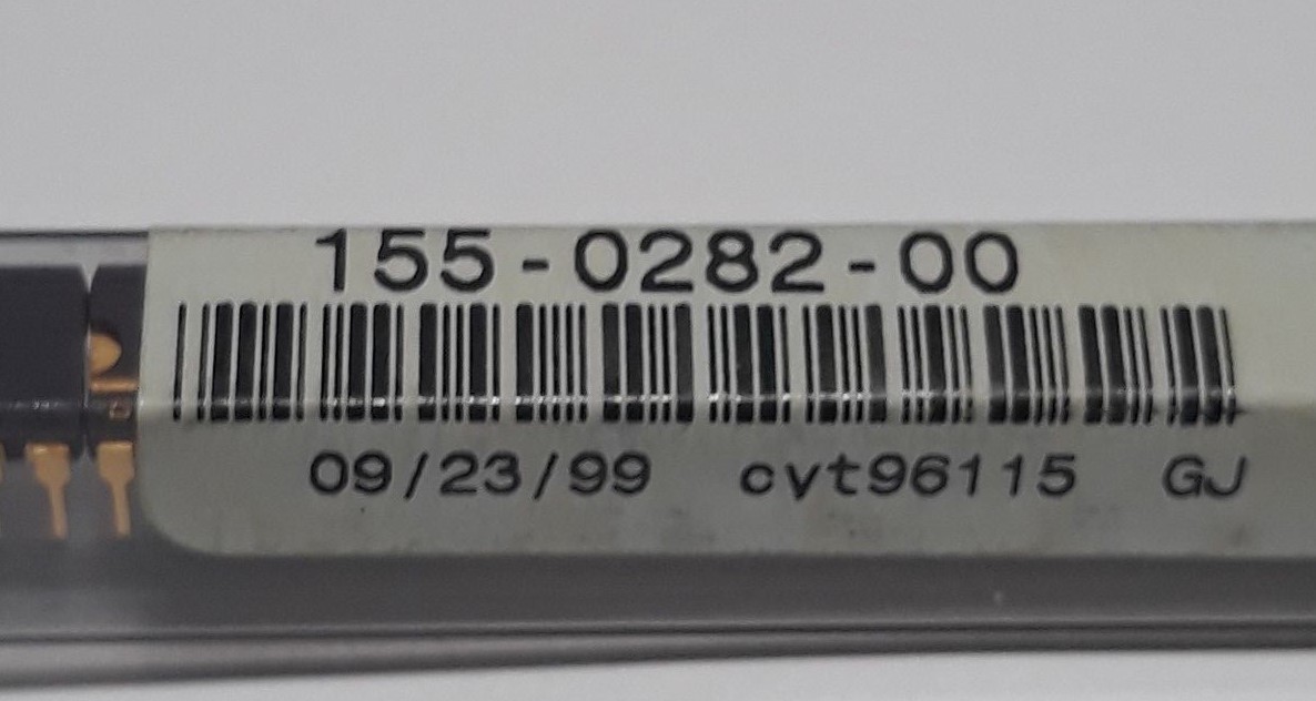 NEW OLD STOCK FULL CUSTOM IC FOR TEKTRONIX MAXIM PART NUMBER 155-0282-00 RARE OB