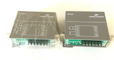 NKIDP Lot of 2 Landis & Staefa Siemens 03924 Ctrl System Input Module Free Ship