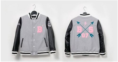 K-POP・アジア BTS BASEBALL JUMPER BTS Baseball Jacket | BTS Army Zip Jacket