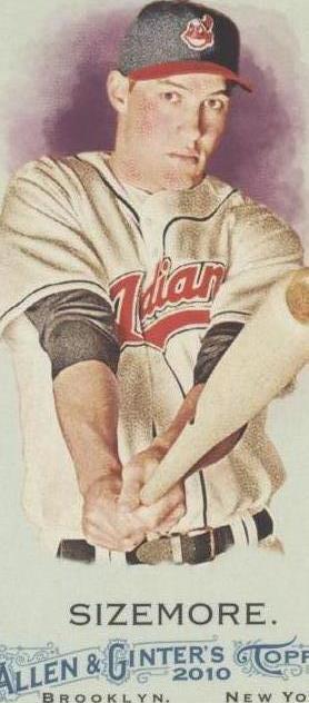 2010 Topps Allen & Ginter's - Grady Sizemore #150