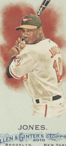 2010 Topps Allen & Ginter's - Adam Jones #261