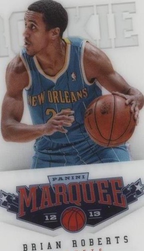 2012-13 Panini Marquee - Brian Roberts #485