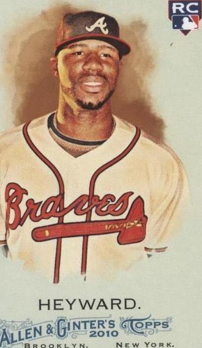2010 Topps Allen & Ginter's - Jason Heyward #53
