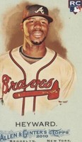 2010 Topps Allen & Ginter's - Jason Heyward #53