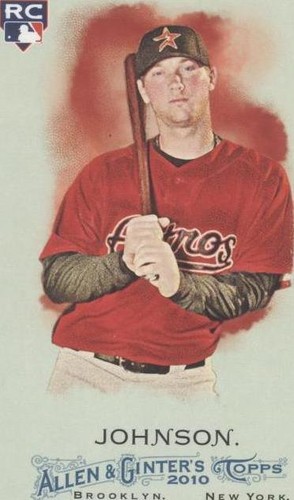 2010 Topps Allen & Ginter's - Chris Johnson #210