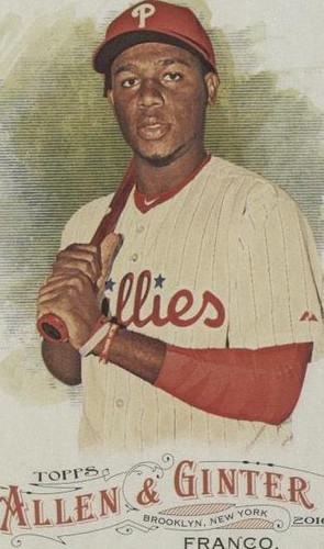 2016 Topps Allen & Ginter - Maikel Franco #269