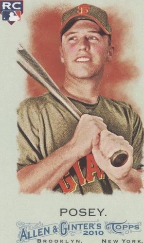2010 Topps Allen & Ginter's - Buster Posey #294