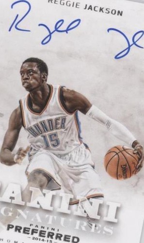2014-15 Panini Preferred - Reggie Jackson #463