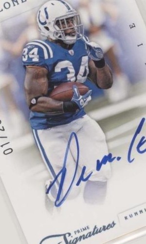 2011 Panini Prime Signatures Delone Carter #237