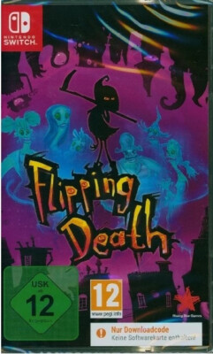 Flipping Death (Code in the Box) Nintendo Switch  Neu und OVP 