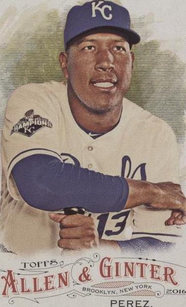 2016 Topps Allen & Ginter - Salvador Perez #339