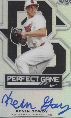 2015 Leaf Metal Draft - Kevin Gowdy #BA-KG1