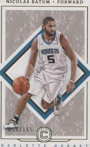 2017-18 Panini Cornerstones - Nicolas Batum #11