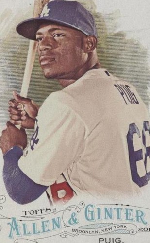 2016 Topps Allen & Ginter - Yasiel Puig #319