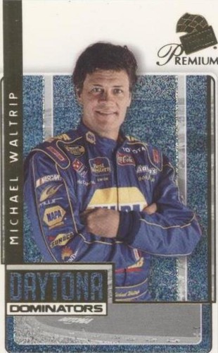 2007 Press Pass Premium - Michael Waltrip #75