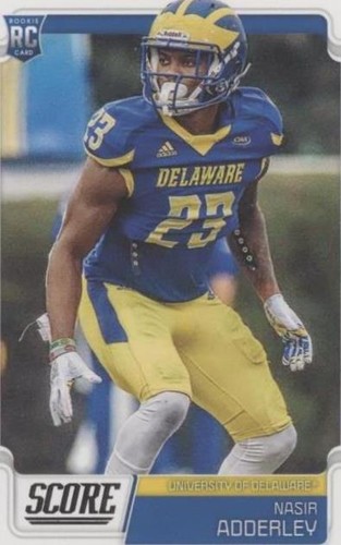 2019 Score Nasir Adderley #434