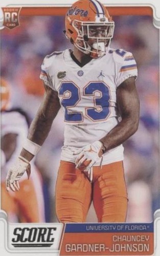 2019 Score C.J. Gardner-Johnson #425
