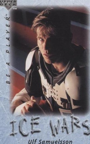 1995-96 Upper Deck Be a Player - Ulf Samuelsson #223