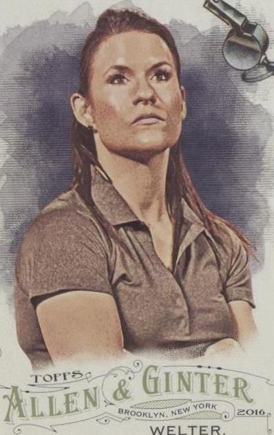 2016 Topps Allen & Ginter Jen Welter #179