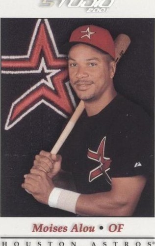 2001 Donruss Studio - Moises Alou #146