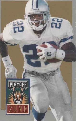 1996 Playoff Trophy Contenders Emmitt Smith #PZ-21