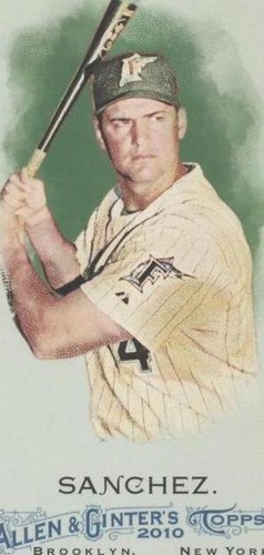 2010 Topps Allen & Ginter's - Gaby Sanchez #301