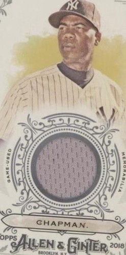 2018 Topps Allen & Ginter - Aroldis Chapman #FSRB-AC