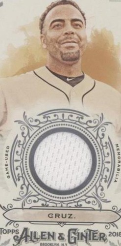 2018 Topps Allen & Ginter - Nelson Cruz #FSRB-NC