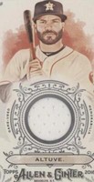 2018 Topps Allen & Ginter - Jose Altuve #FSRB-JT