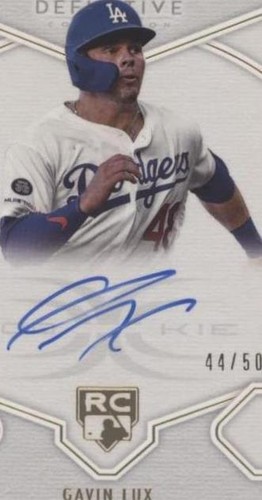 2020 Topps Definitive Collection - Gavin Lux #DRA-GLUX