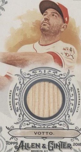 2018 Topps Allen & Ginter - Joey Votto #FSRB-JV