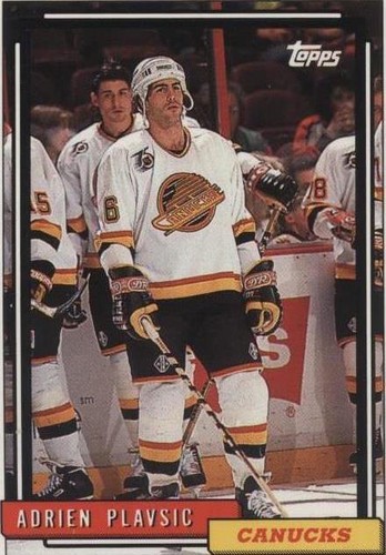 1992-93 Topps - Adrien Plavsic #323