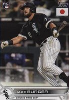 2022 Topps Japan Edition - Jake Burger #107