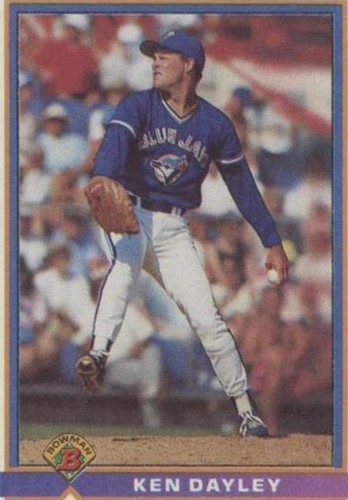 1991 Bowman - Ken Dayley #27